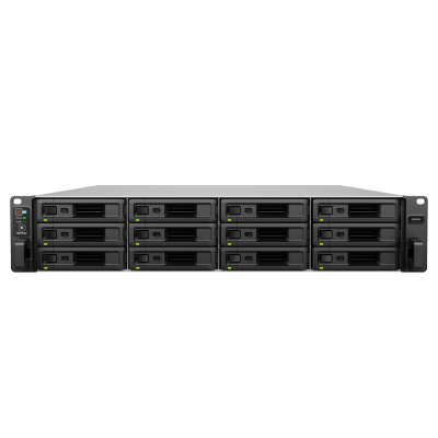 Servidor de Almacenamiento Synology SA3610 | 12 Bahías | Escalable hasta 96 Bahías | 1.728 PB de Capacidad Bruta | 6.200 MB/s Lectura Secuencial | 3.000 MB/s Escritura Secuencial | 10GbE RJ-45 | PCIe 3.0.