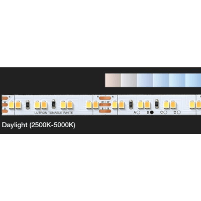 (RadioRA3) LUMARIS KIT Tira LED 2500K - 5000K inteligente integrable con RadioRA3 de Lutron