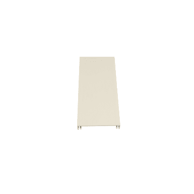 Cubierta para canaleta T-70, de PVC rígido, 70.1 x 9.1 x 1800 mm, Color Blanco Mate