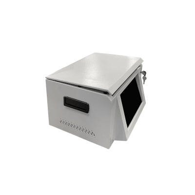 Estación de Descarga para Cámaras Corporales | 8 Canales de Conexión | Descarga Simultanea | Pantalla Táctil | Almacenamiento Hasta 12TB | Carga y Copia de Seguridad Automática | Compatible con Body Cam XMR-R3.