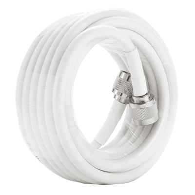 Jumper Coaxial con Cable epcom295 | Conector N Macho en los extremos | 3 metros de longitud.