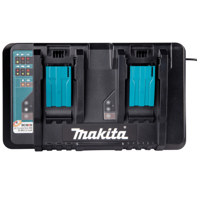 Cargador Rápido Doble para Batería Litio Ion de 18V LXT®