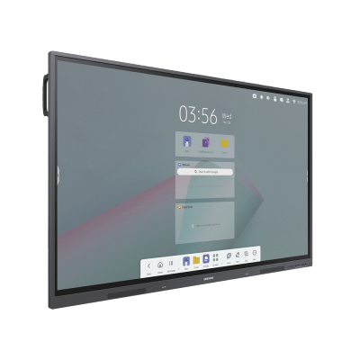Pantalla tactil interactiva 75" Android 14 certificado con EDLA  / Touch tipo IR / UHD / 400 nits / HDMI / USB / WIFI / RJ45 / Compatible con montajes VESA 800 x 400