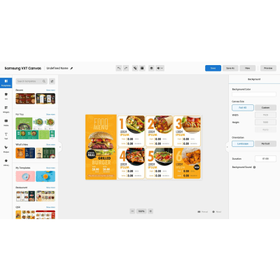 Licencia Anual para 1 pantalla en VXT-P series CMS Samsung Sistema de Visualizacion digital