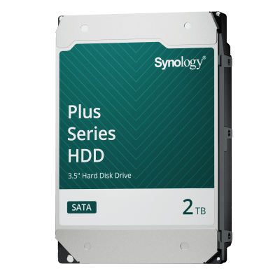 Disco Duro SATA de 3.5" Serie Plus | Capacidad de 2TB | Interfaz SATA 6 GB/s | Velocidad de Rotación 5400 rpm | Caché de 256 MB | MTBF de 1.2 Millón de Horas | Carga de Trabajo de 180 TB/año .