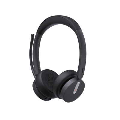 Diadema Bluetooth de Yealink BH70 Dual Con Cancelación de Ruido y Flexibilidad UC Multiplataforma