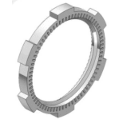 Contratuerca Metálica Zamac de 2 1/2" (63 mm)ï»¿.