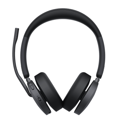 Diadema Bluetooth Yealink BH74 con Cancelación Activa de Ruido Híbrida, Base de Carga y Tecnología Acoustic Shield 3.0.