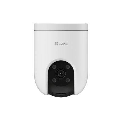 Cámara PT / Wi-Fi / Resolución 3 Megapixel (2K) / Visión Nocturna en Color / AI Detección de Humanos y Vehículos / Defensa Activa con Sirena y Luz Estroboscópica / IP67