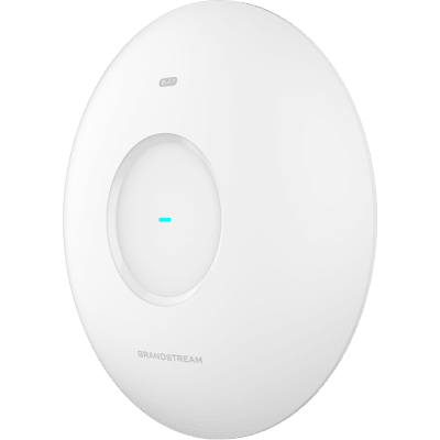 Punto de Acceso Wi-Fi 7 Empresarial BE21000 / Throughput 21 Gbps Inalámbrico / MU-MIMO 4x4:4 (5GHz y 6GHz) / 768 Clientes Simultáneos / Puerto 10G PoE++ y 2.5G / MLO - 4096 QAM - Multi-RU / Gestión Integrada 50 APs / BLE 5.3 / Cobertu