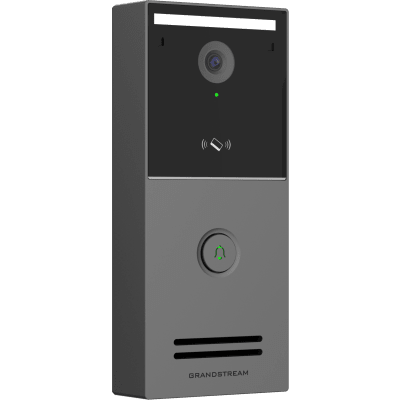 Videoportero IP Inteligente GDS3726 / 2K Ultra HD 1080p / Ángulo 127° / IA ISP con Análisis de Comportamiento / Lector RFID IC-ID NFC / Múltiples Métodos de Apertura / PoE Integrado / Protección IP66 IK10 / Interoper