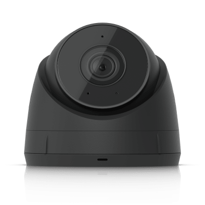 Cámara UniFi Protect G5 Turret Ultra Color Negro, compacta, para exterior / 2K (4 MPX) / ángulo 102.4° / visión nocturna hasta 30mts/ detección de eventos / micrófono, POE+