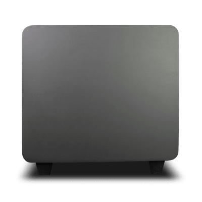 Subwoofer Activo de 10in | Diseño Down-Firing | 300W RMS | Recinto Sellado | Acabado Negro