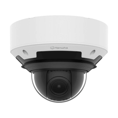 Cámara Domo Exterior Antivandálica AI 4MP / Sensor 1/1.8" CMOS / Zoom Varifocal Motorizado 2.0x (4.6-9.35mm) / WiseIR 30 mts / Inteligencia Artificial Avanzada / Detección Persona-Vehiculo-Matrícula / IP67-IP66-IP6K9K-IK11