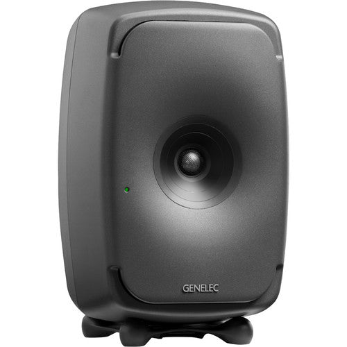 GENELEC 8351B Monitor coaxial activo de 3 vías, EL más grande de la serie The Ones, ideal para estudios de campo medio. Ofrece SPL masivo y extensión de graves 32 Hz, manteniendo la neutralidad y precisión. Incluye SAM™ con GLM para calibración perfecta