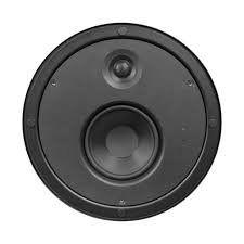 GENELEC 4436A Altavoz colgante Smart IP activo. Ideal para instalaciones AV premium y techos altos. Ofrece audio-sobre-IP (Dante/AES67), PoE/PoE+, y gestión con un solo cable CAT. Calidad de sonido superior. Diseño elegante y robusto. Color Blanco y Negro