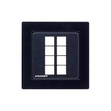 KRAMER RC-306 Botonera de Control de 6 botones PoE, puertos: 1I/O, 2 IR, 2 RS232, 2 RELAY, 1 MINI USB, 1 IR INPUT, 8 botones con color RGB retroiluminados. Permite conexión a botoneras auxiliares. Compatible con las plataformas de control de Kramer.