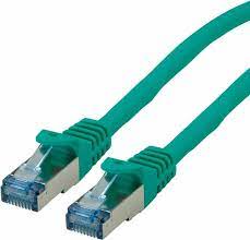 Patch Cord "Skinny" Cat6A UTP, 5ft, Diámetro Reducido 28 AWG, CM/LSOH, Color Verde