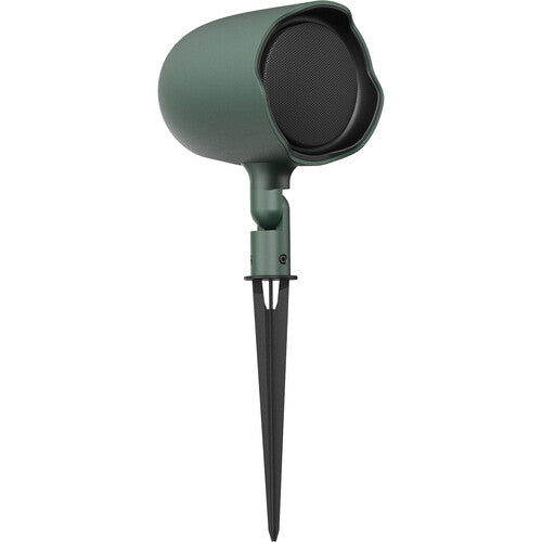 Bocina satélite de exterior para paisajismo JBL GSF3-GN color verde con estaca para jardín en Store Smart House.