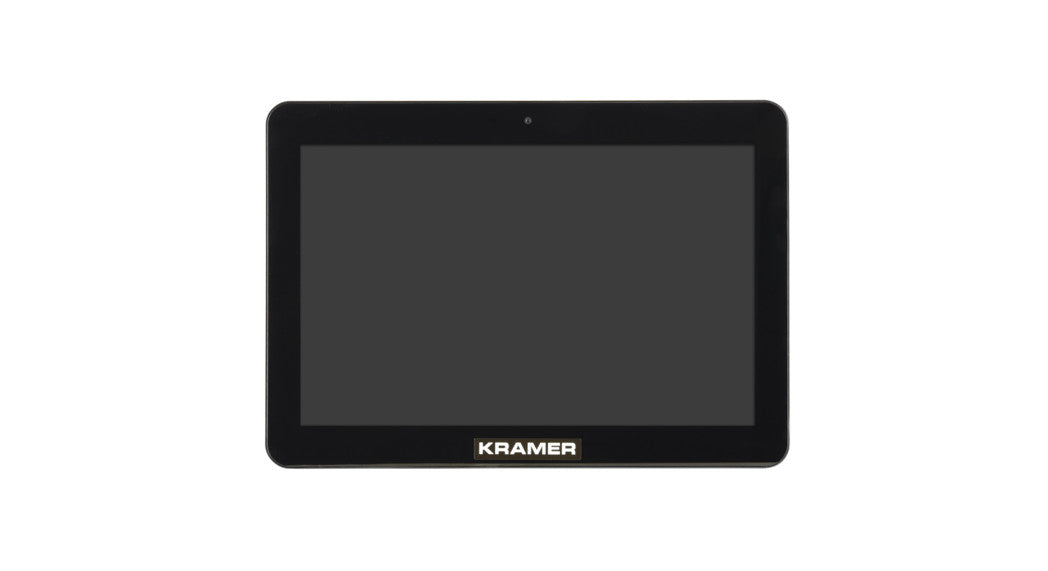 KRAMER KT-2010 Panel táctil de 10" pulgadas para montaje en pared y mesa, Opciones de montaje flexibles, resolución de 1920x1200