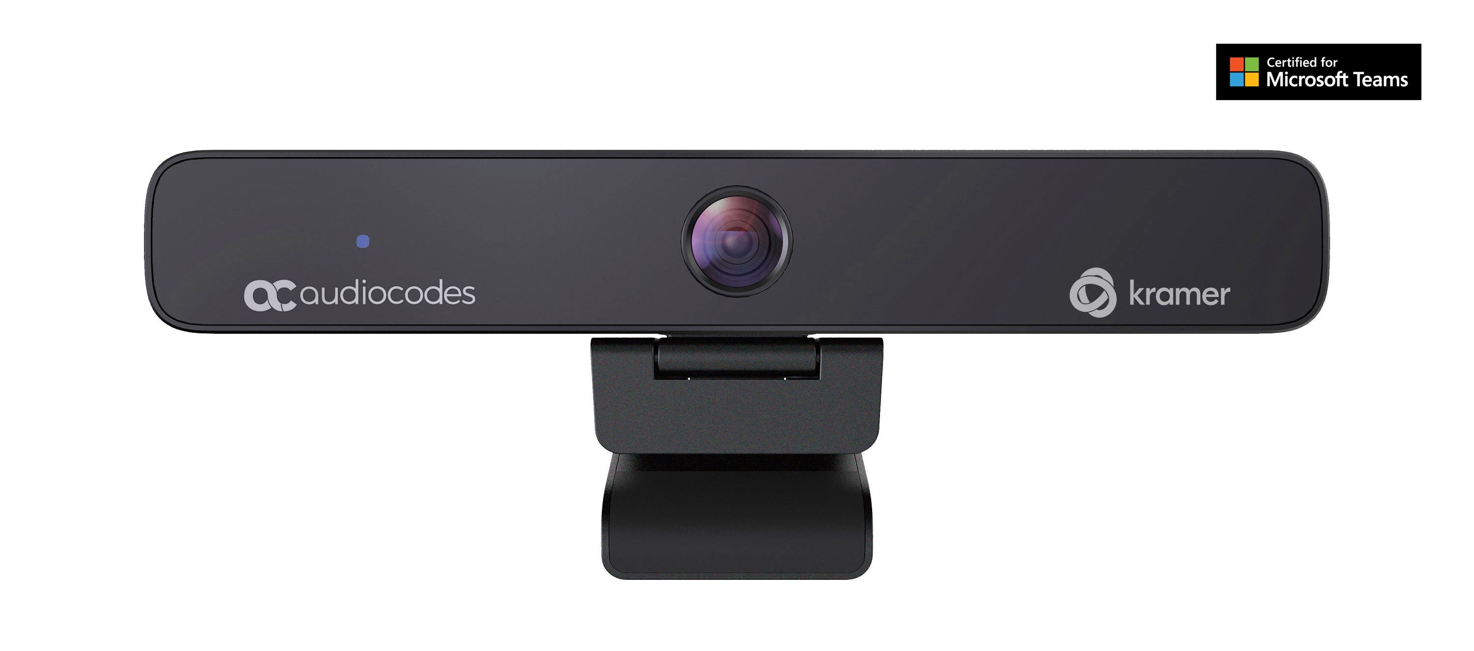 KRAMER KAC-CAM-50M Cámara de video para salas pequeñas y medianas, Resolución 4K/30 fps, Zoom inteligente y reconocimiento facial, zoom digital de 10x