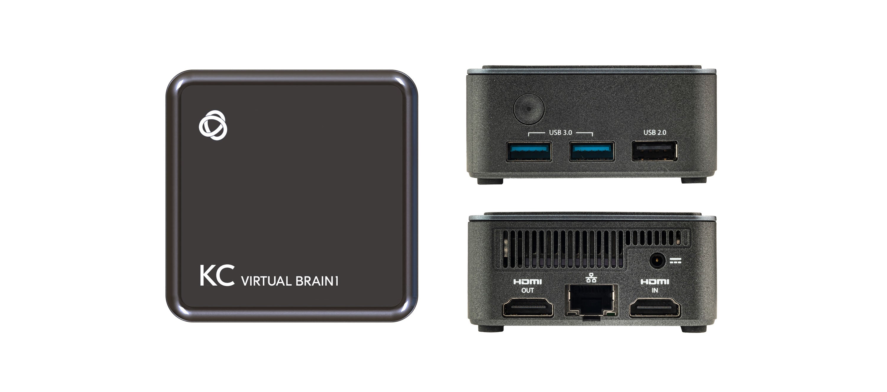 KRAMER KC-Virtual Brain 1 control, Plataforma de hardware con 1 instancia de Kramer BRAINware, Compatible con gran variedad de equipos audiovisuales, iluminación, persianas, termostatos, cerraduras, sensores