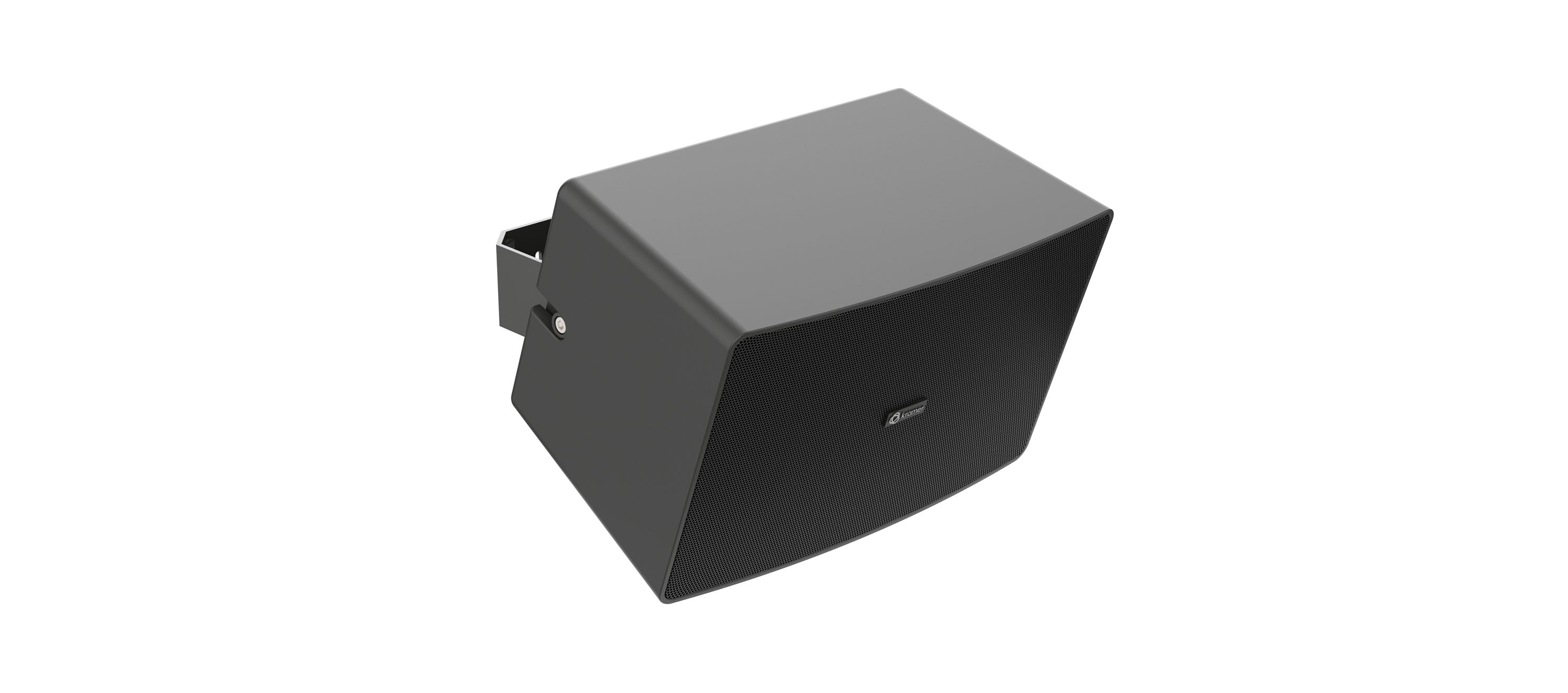 KRAMER WM-8D Altavoce DANTE Autoamplificado, alimentación PoE, 10W a 30W de potencia,de 2 vías para pared de 8" Control vía LAN de nivel de audio: volumen, agudos y graves. Entrada LAN, Disponible en colores blanco y negro.1 PIEZA