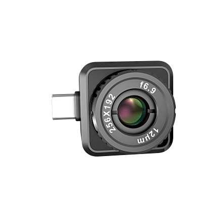 MINI2PLUS - Cámara Termográfica Portátil para Celulares (Android) /  Conector Tipo USB - C / Lente 6.9 mm / IP40  / JPEG (Imagen) / Video (MP4) / Rango de Medición de -20°C a 350°C