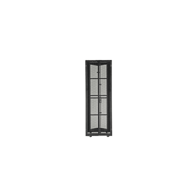 Gabinete FlexFusion para Centros de Datos, 45 UR, 800 mm de Ancho, 1070 mm de Profundidad, Fabricado en Acero, Color Negro