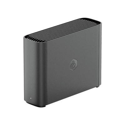 Dispositivo de Almacenamiento BeeStation | 4 TB | CPU Realtek RTD1619B | RAM DDR4 1 GB | Puertos USB-A y USB-C 3.2 | Puerto LAN 1 GbE | Compatibilidad con Windows, macOS, iOS y Android | Certificaciones FCC, CE, UKCA, BSMI, RCM, EAC, KC, VCCI, BIS.