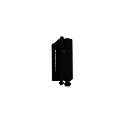 Caja de Conexión de Fibra Óptica, Para Montaje en Pared, Acepta 1 Placas FAP o FMP, Hasta 24 Fibras, Color Negro