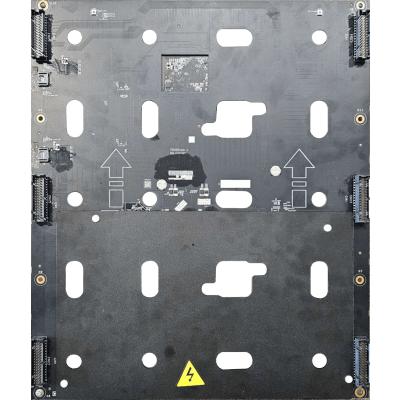 Kit Videowall LED HD (1280 x 768) / Pitch 2.5 SMD / 3.20 x 1.92 metros / Diagonal 147" / Entrada HDMI.