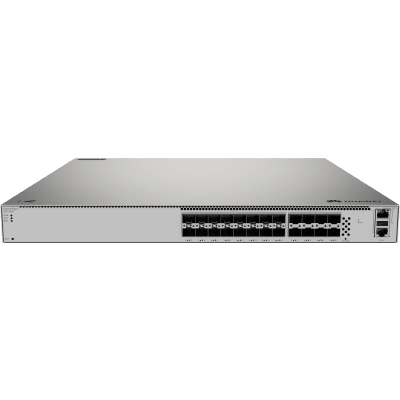 Switch eKit Core para Fibra Óptica Administrable Capa 3 / 16 puertos SFP 10 Gbps + 8 Puertos SFP28 25 Gbps / Capacidad de Conmutación 1,120 Gbit/s /  Gestión Gratuita desde la Nube / Sin Licenciamiento / Ruteo Dinamico (RIP, OSPF, IS-
