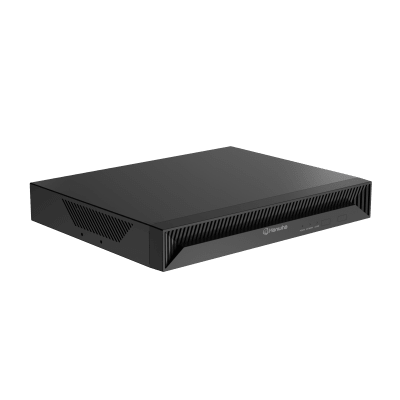 Caja de analiticos de inteligencia artificial 8 canales para camaras Hanwha, Deteccion de personas y vehiculos, conteo de personas y vehiculos, analiticos de intrusion