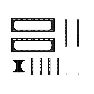 Soporte de Pared para Pantallas Super Heavy-Duty | Inclinación Ajustable| Compatible con Pantallas hasta 140" | Capacidad de Carga hasta 125 kg | Compatibilidad VESA 300 x 200 hasta 1200 x 800