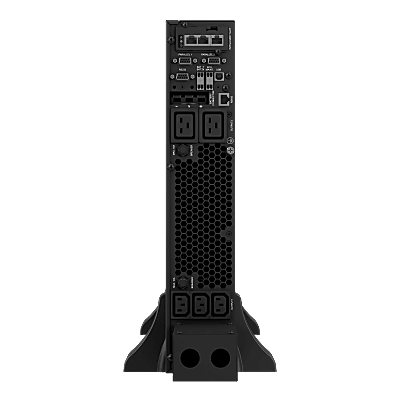 UPS de 6000 VA, Online Doble Conversión, 200 - 240 Vac de Entrada, Fase Dividida 120V/120V + N, sin Baterías con Kit de Cables de Conexión de Baterías