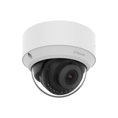 Cámara Domo AI IR 5 Megapíxeles / Resolución 2592x1944 / Visión Nocturna IR 30 mts / WDR 120dB / PoE 802.3af / Exterior IP67 / ONVIF S,G,T,M