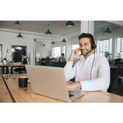 Diadema Alámbrica Yealink UH42 Mono UC con Audio HD y Conectividad USB-C/A