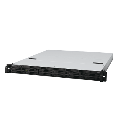 Servidor de Almacenamiento FlashStation FS2500/S | 12 Bahías SSD SATA 2.5" | 1U | 170,000 IOPS Lectura | 82,000 IOPS Escritura | 2 Puertos 10GbE | 2 Puertos 1GbE | Compatibilidad VMware, Hyper-V, XenServer, OpenStack .