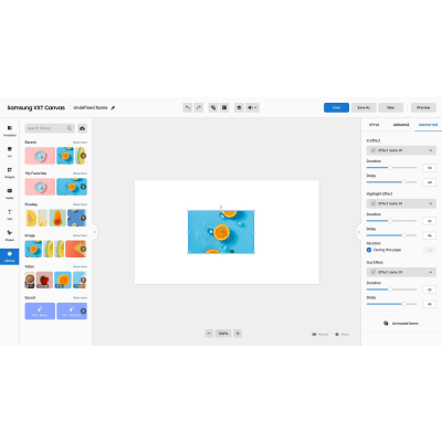 Licencia Anual para 1 pantalla en VXT-P series CMS Samsung Sistema de Visualizacion digital