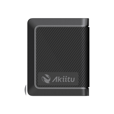 Cargador PRO USB-A / USB-C a C  / Tecnología GaN (Nitruro de Galio / Fast-Charging / Potencia 60W / Velocidad Transferencia 480 Mbps / Material Silicona No Tóxica /  Conector Aluminio Anodizado