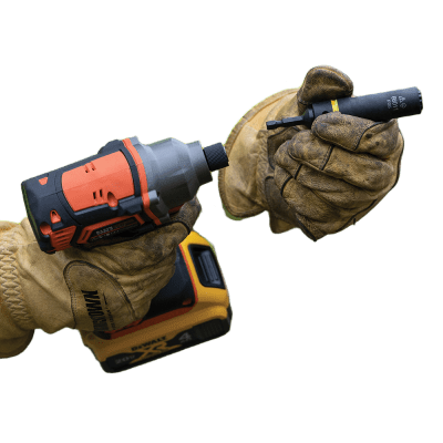 Herramientas de Impacto / Torque 210 lb-ft / Motor de CD sin Escobillas / Luz de Trabajo / Sin Batería/ Ideal para Aplicaciones Profesionales