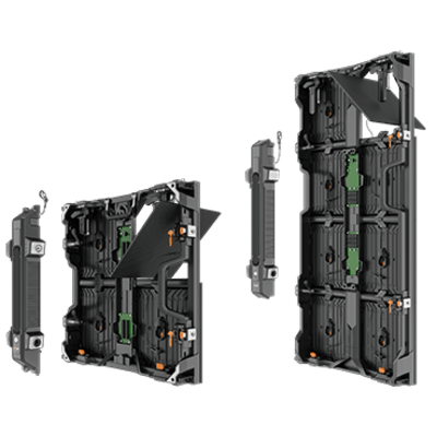 Gabinete LED para Videowall de Renta / Pitch 1.9 V2 / Resolución 256 X 256 / Uso en Interior