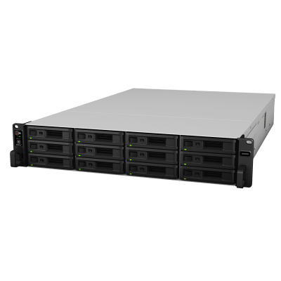 Sistema de Almacenamiento de Alta Escalabilidad Synology SA3200D | Arquitectura de Controlador Dual Activo-Pasivo | Capacidad Bruta de 576 TB | 12 Ranuras SAS | Compatibilidad con Virtualización | Protección de Carga de Trabajo sin Licencia