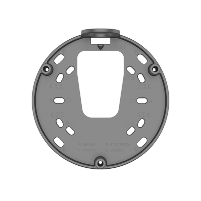 Caja de Conexión para Cámara Bullet Wisenet QNO-6082R