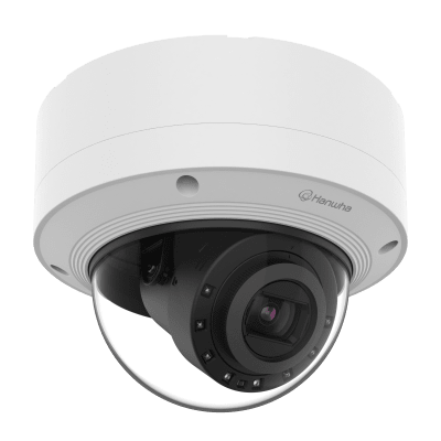 Cámara IP Tipo Domo Antivandálico con inteligencia artificial 2MP Lente Varifocal 5.2 - 62.4 MM IR 70M/ H.265/ H.264/WDR 150DB/ HLC/ Doble SD CARD/ 12VDC/24VAC/POE, IP67, IK10