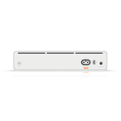 Consola UISP de Ubiquiti / Gateway y Switch de Red Gigabit / Controlador con Plataforma UISP para gestión remota de WISP (airMAX, airFiber, uFiber, LTU, edgeMAX, airCube) / 128 GB SSD / (1) WAN 1GbE / (1) WAN SFP+10G / (8) puertos LAN GbE RJ45