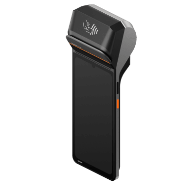 Terminal Móvil / 6.75" HD+ / Hexa-Core / Impresora 58 mm / Escáner 2D / NFC SoftPOS / 3GB + 32GB / Android 13 / 4G LTE / Wi-Fi
