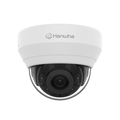 Cámara IP Tipo Domo Interior 4 Megapíxel / Lente 2.8mm / IR 20M / WDR 120db / H.265 & WiseStream / Micrófono Interconstruido