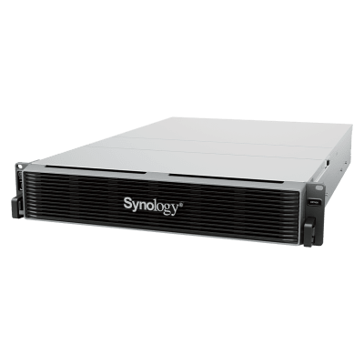 Dispositivo de Protección de Datos Synology ActiveProtect DP7400 | 2U Rack | AMD EPYC 7272 | 64 GB RAM | 10 HDD 20 TB RAID 6 | 2 SSD 3840 GB RAID 1 | 10 GbE | Protección Ransomware | Inmutabilidad WORM | Gestión Centralizada.